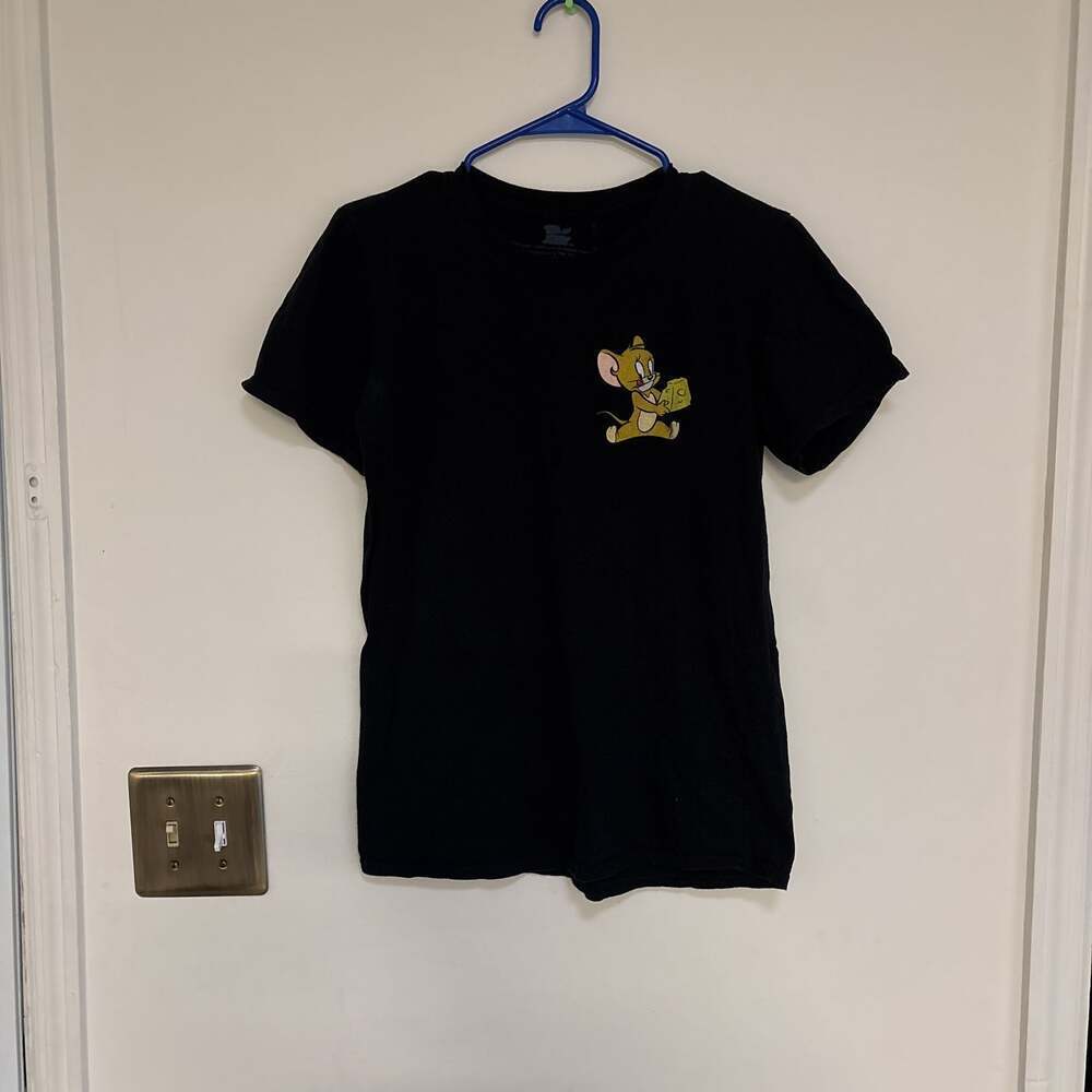 Tom and Jerry Shirt, Tom and Jerry Hawaiian Shirt, small